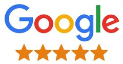Google — avaliação 5 estrelas