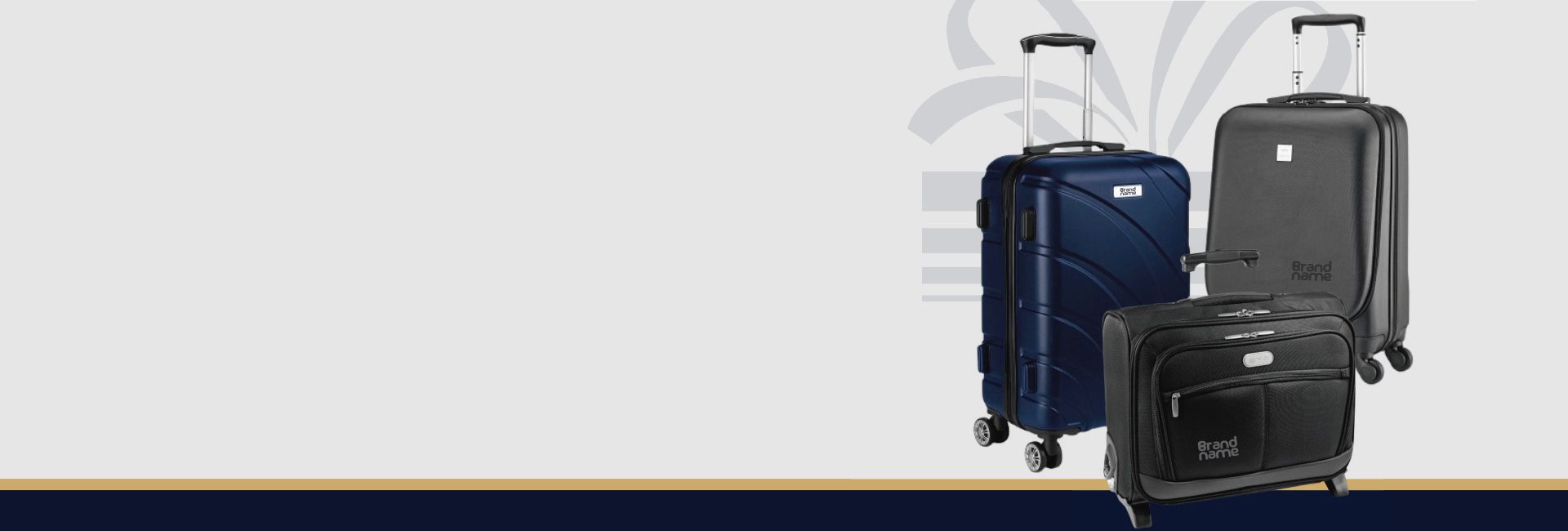 Malas de viagem personalizadas com logo