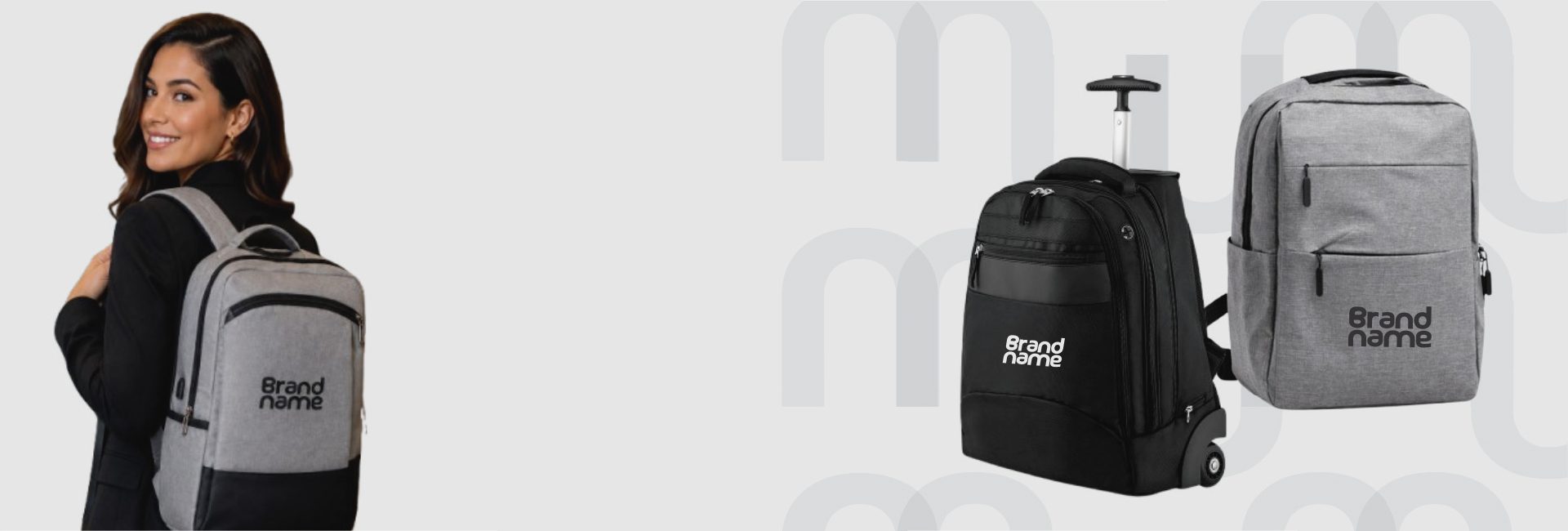 Mochilas executivas personalizadas com logo
